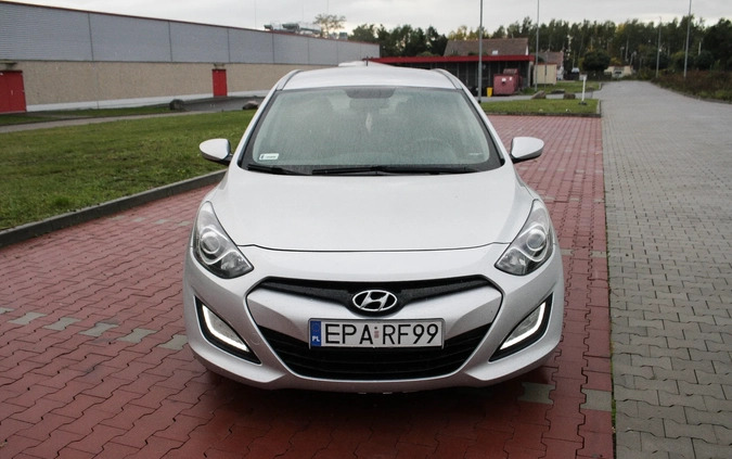 Hyundai I30 cena 19900 przebieg: 335000, rok produkcji 2012 z Rymanów małe 92